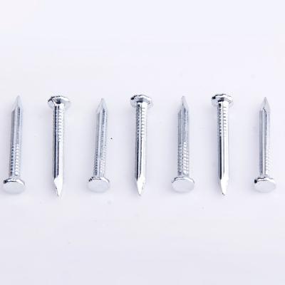 China 2021 Hot Sale Flat Galvanized Concrete Nails With Cable Clamp for sale