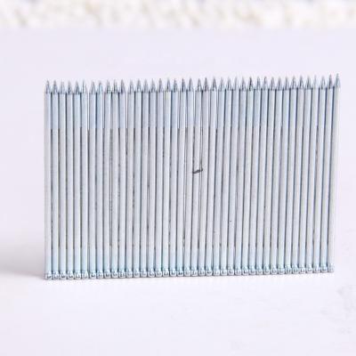 China Factory Supply Flat ST Concrete Nails For Pneumatic Guns for sale