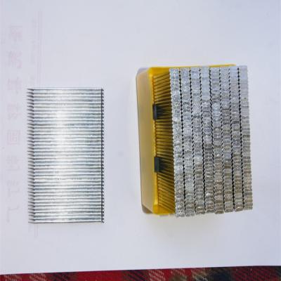 China ST Steel Nails 18~64 Flat Hardened Steel Concrete St Nails High Tech Building Nails for sale