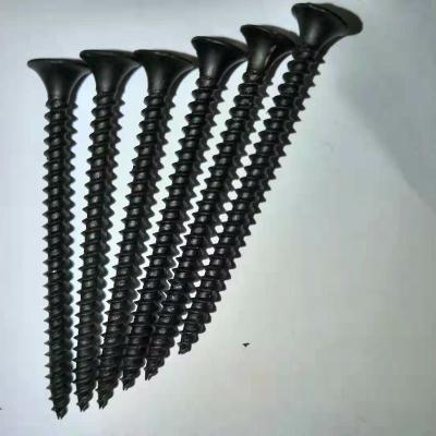 China Hot Sale Flat 4.8/8.8/10.9/12.9 Grade Philps Drywall Screws Black Phosphate Galvanized Drywall Screws for sale