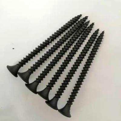 China Flat Drywall Screw Gray Phosphated Drywall Screw Black for sale