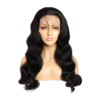 China Wholesale Good Quality Wigs 13x6 HD Body Wave Hair High Top Lace Front Wigs 100% Virgin Hair Wigs For Black Women for sale