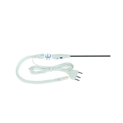 China Manually Operated Plastic Disposable Electrosurgical Pencil Cavity Suction Electrode for sale