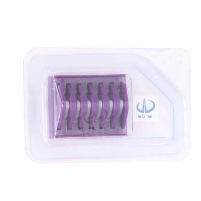 China Safe-locking High Quality Surgical Set Ligation Clip or Hemolok Clip for Splenectomy for sale