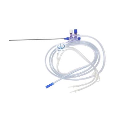 China Plastic Laparoscopic Disposable Suction And Irrigation Set 8 Vents Probe 5mm x 330mm for sale