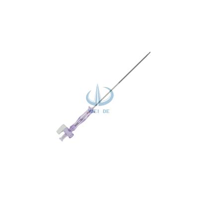 China Safe hot sale veress single-use needle/insufflation needle for sale