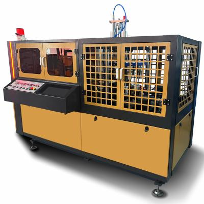 China Manufacturing Plant Manufacturing Plant 2024 new hot sale High quality full automatic small size easy operate low power single use cartoon paper cup making machine for sale