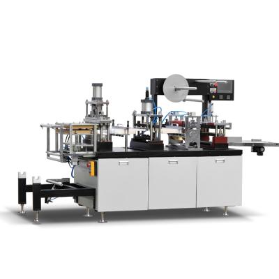 China Hotels Hotels Full Automatic Disposable Plastic Cup Making Machine PS PE PVC Plastic Cup Lid making Machine plastic cake tray making machine for sale