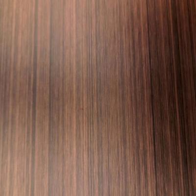 China Decoration antique bronze color hairline finish stainless steel copper cladding sheet for wall panel for sale