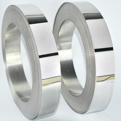 China Advertising Mirror 8K Stainless Steel Strip For Letter Advertising Logo And Sign for sale