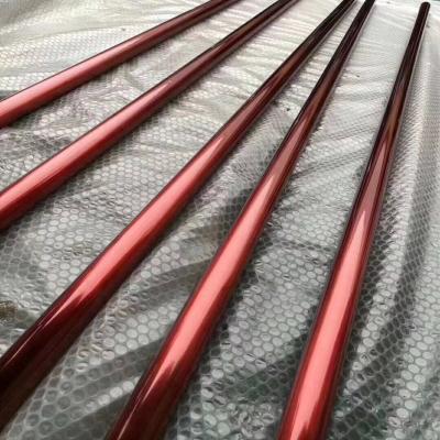 China Interior Decoration /Gate /Door /Guardrail Colored Stainless Steel Tube For Guardrail Door Gate Decoration for sale