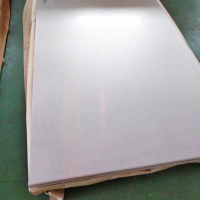 China Construction ASTM 304 Cold Rolled Stainless Steel Sheets Finish 2B Split Edge Mill Edge Stainless Steel Plate for sale