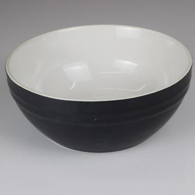 China Modern Ceramic Salad Bowl Customized Colors And Sizes Modern Porcelain Fruit Salad Bowl Design For Home Kitchen For Restaurant for sale