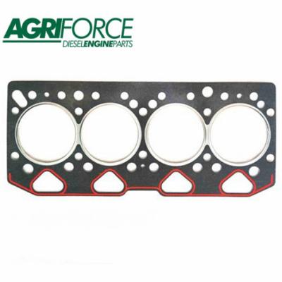 China High Quality Cylinder Head Gasket 3681E025 3681E037 For Massey Ferguson Perkins 1004.4 Engines for sale