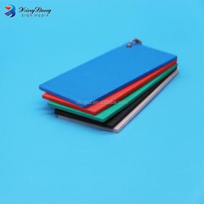 China Advertising Compressed PVC Foam Board With High Density For Decoration for sale