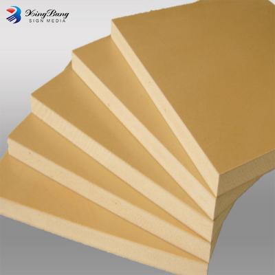 China 18mm high density wpc pvc foam board advertising making machine / wpc board for sale