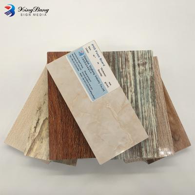 China The advertising of new design high density marble pvc foam board for sale