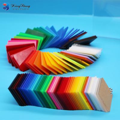 China Advertising eco-friendly cast acrylic sheets /arcylic board for sale