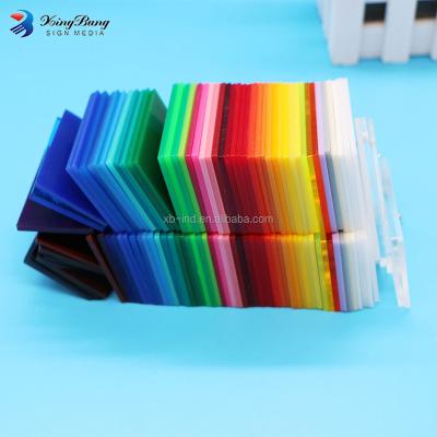 China Advertising Purple Color Acrylic Sheet for sale