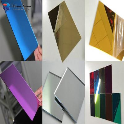 China Products etc mirror sheet Decoration /display/furniture/toy PMMA - clear cast acrylic, plexi glass sheet for sale