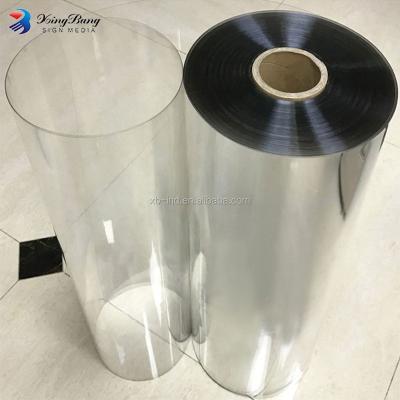 China Thin PVC PVC Plastic Sheet, Hard Plastic Transparent Sheet, Thin Clear Plastic Sheet for sale