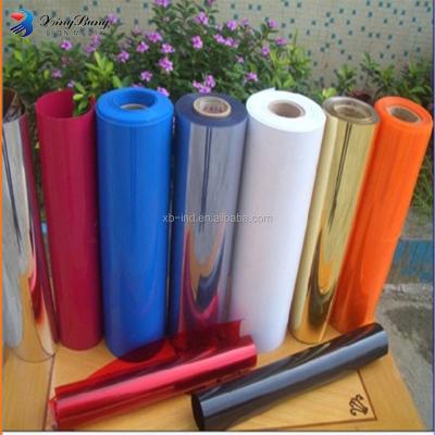 China PVC Soft Transparent PVC Sheet, Thin Clear Plastic Sheet, Clear PVC Sheet for sale