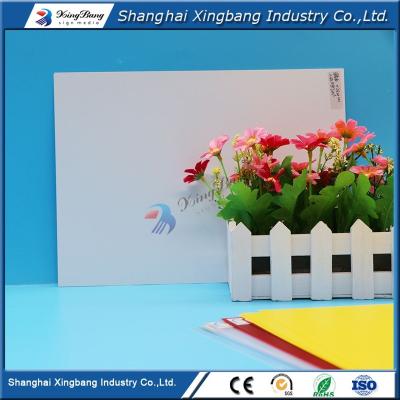 China Advertising CE/ISO Certification 0.6mm Plastic Rigid Vinyl Sheet Plaque for sale