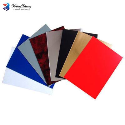 China Indoor / Outdoor ABS Materials For Laser Engraving ABS Double Color Sheet for sale