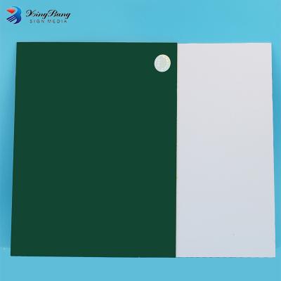 China Indoor / Outdoor Double Color Laser Engraving 2 Ply ABS Plastic Sheets Sheets for sale