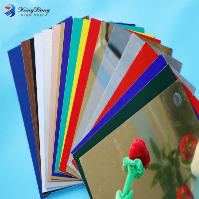 China Indoor / Outdoor ABS Double Color Plastic Sheet For Laser And CNC Engraving for sale