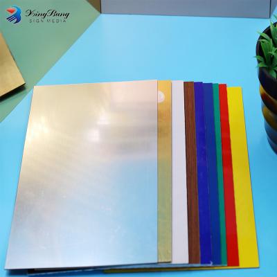 China Signs Double Color ABS Plastic Sheet , Double Color ABS Plastic Sheet For Vacuum Forming for sale