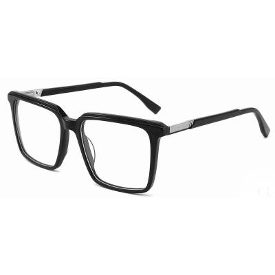 China 2022 hot new retro sale first free wholesale gradient color frame ladies reading optical glass frame for sale