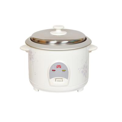 China Hotel Factory Hot Selling One Touch Cooking Hotel Stainless Steel Electric Rice Cookers for sale