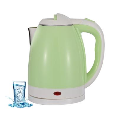 China 2021 Basic 360 Degree Rotation Kitchen Appliances Upgraded 2L Water Heater Hot Water Cordless Tea Kettle for sale