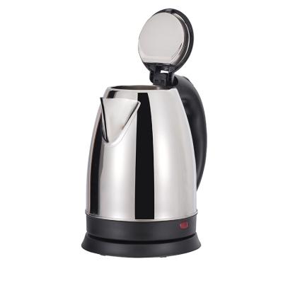 China 360 degree rotation base high quality stainless steel kettle 1500w 1.8 liter smart kettle for household for sale