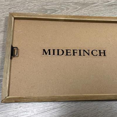 China MIDEFINCH Wooden Simple Style Keepsake Compny Business Direct Picture Frames For Photography for sale