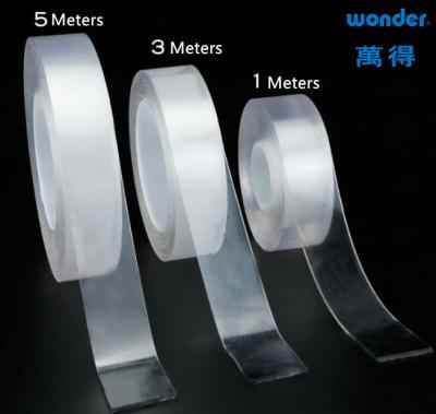 China Hochverbindungs-Wunder-Transparentes Nano-Tape Roll 1,5 mm Dicke zu verkaufen