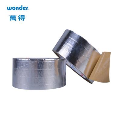 China Verouderingsbestendige aluminiumfolie 2 inch waterdicht geleidend Te koop