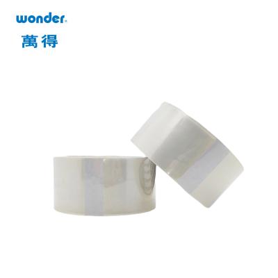 Chine Tape anti-jaune BOPP, bande de scellement BOPP cristalline 0,050 mm à vendre