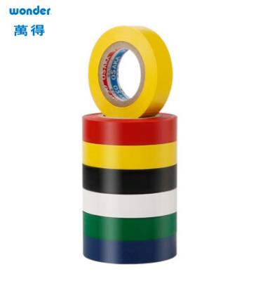 China Vlamvertragend PVC-tape zwart PVC-tape 50 mm UL-gecertificeerd Te koop