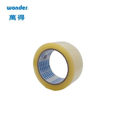 China Banda adhesiva de embalaje BOPP de fusión en caliente 48 mm x 100 m Resistente al calor en venta