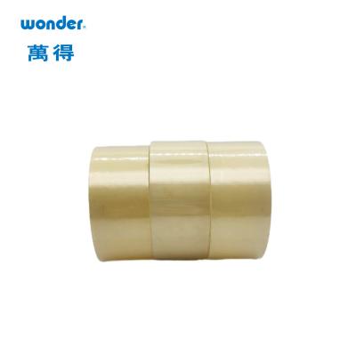 China BOPP Warmschmelzband 48mm X 100m Druckempfindlicher Klebstoff zu verkaufen