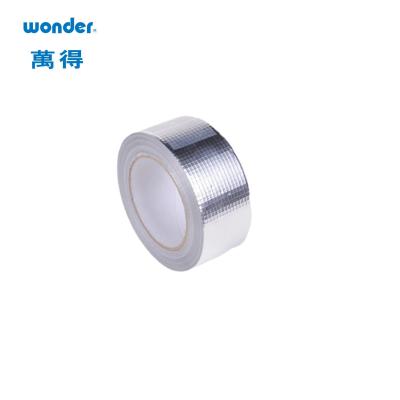 China Opp Composite High Temperature Aluminium Foil Tape 48 mm x 50 m Afdichting Gebruik Te koop