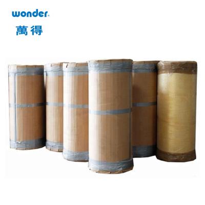 China Acryl Bopp tape Jumbo roll 5000m lengte voor tijdelijke reparaties Te koop