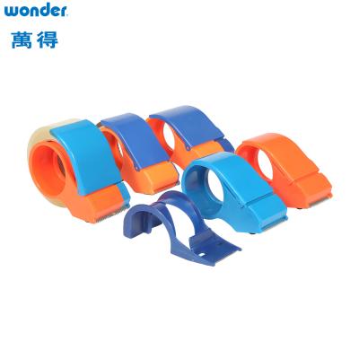 China PP-Kunststoff-Tape Cutter, ISO-zertifizierter Tape Dispenser mit Cutter zu verkaufen