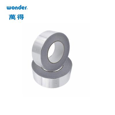 China Afdichting aluminiumfolie waterdicht band, zilveren zelfklevende aluminium band Te koop