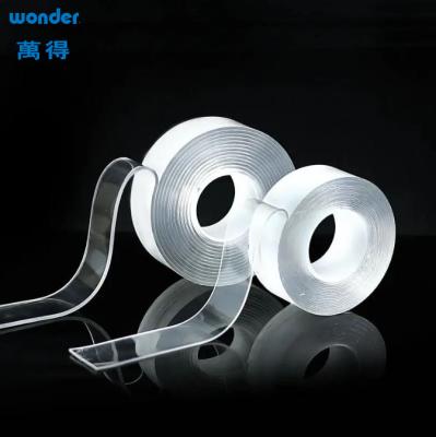 China Hohe Bindung Wasserdichtes Nano-Tape Roll 1,5 mm Dicke Nano Gel-Tape zu verkaufen