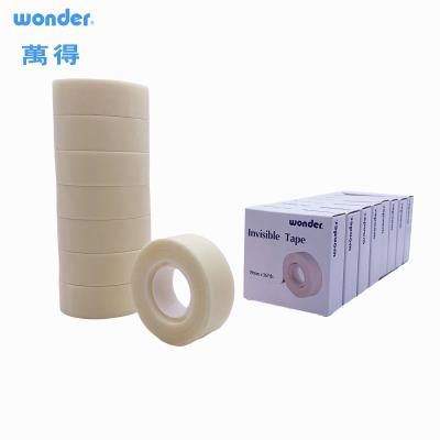 China Transparent BOPP Stationery Tape for Labeling and Sealing Strong and Consistent Bond à venda