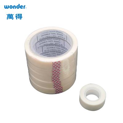 China Matte BOPP Stationery Tape Water-Based Adhesive and Writable Surface à venda