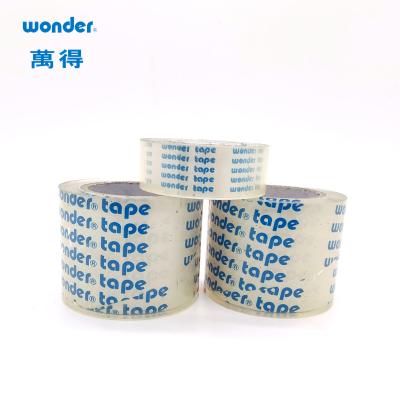 China Super Clear BOPP Stationery Tape For Gift Wrapping and Artwork Framing zu verkaufen